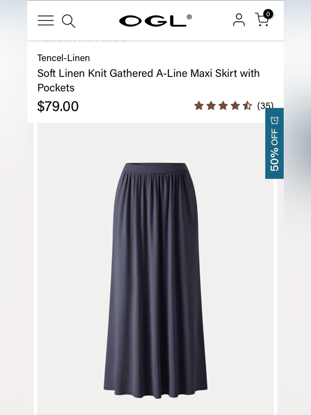 OGL Skirt